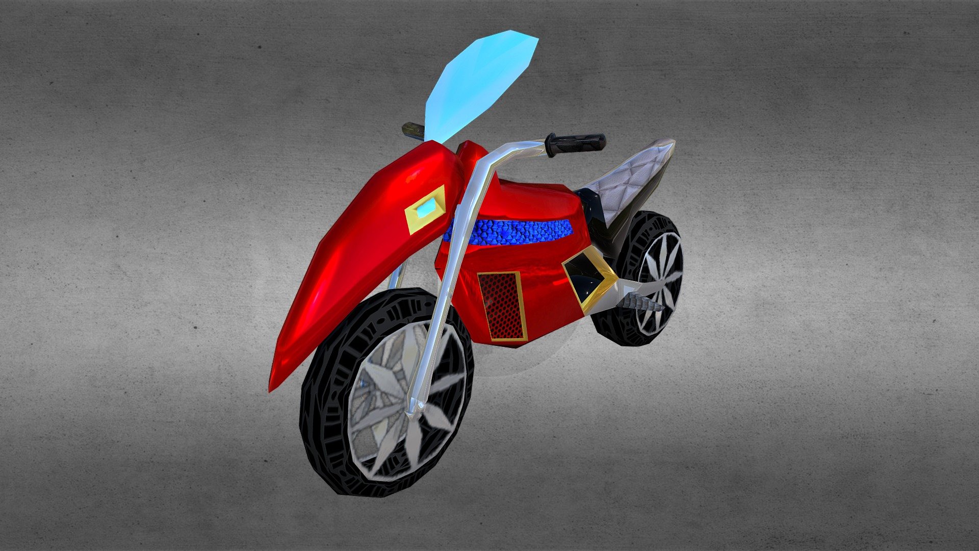 Dampé's Motorcycle