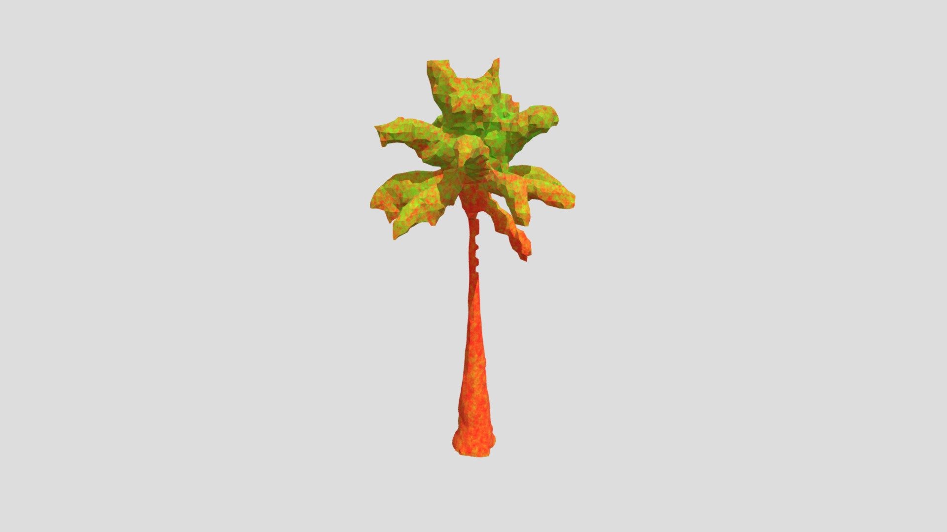 a coconut tree with coconuts - Download Free 3D model by Mirage ...
