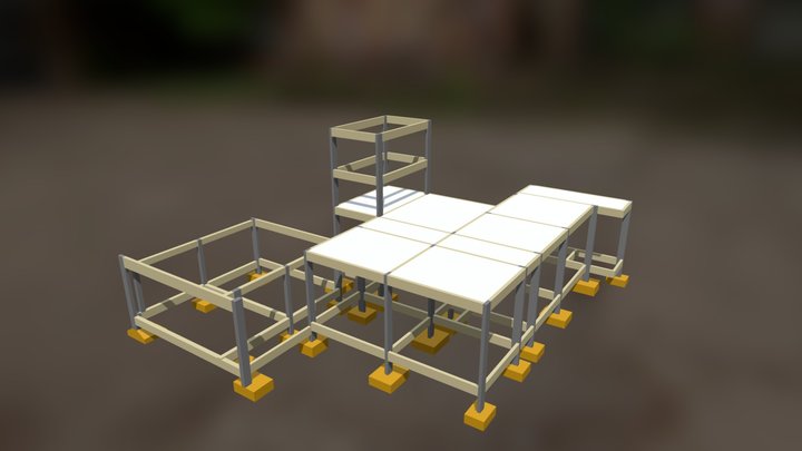 Residência L&C 3D Model