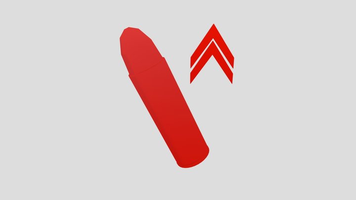 Bullet Powerup 3D Model