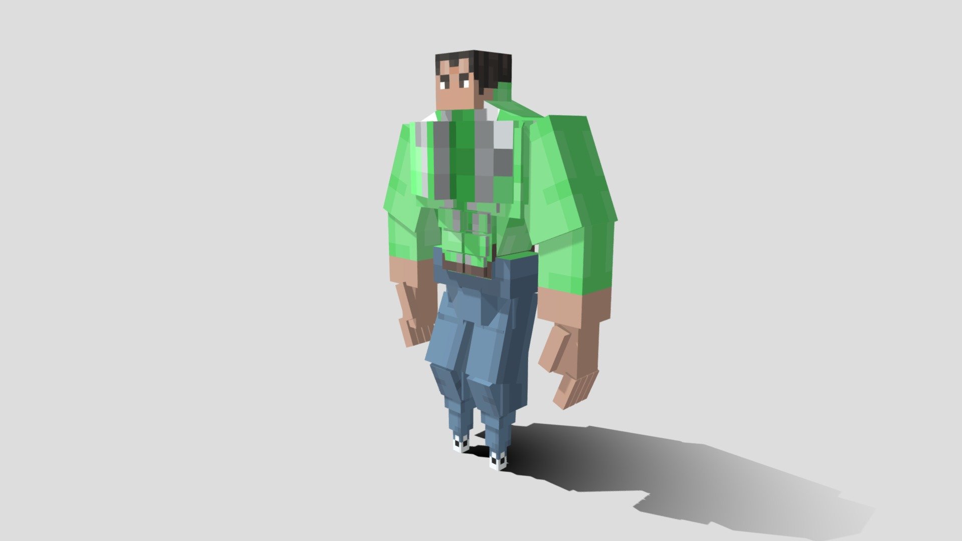 Buff gmk - 3D model by sg7997 [2075fab] - Sketchfab