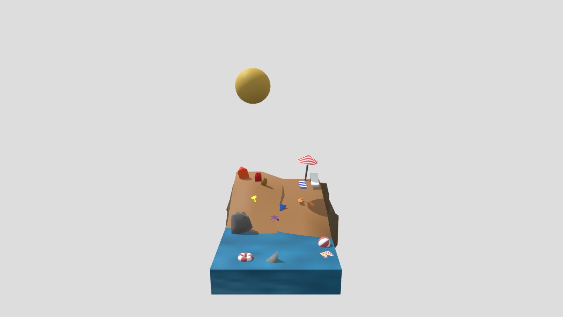 Fantasy Environment - 3D model by johnson_ariel6 [207612f] - Sketchfab