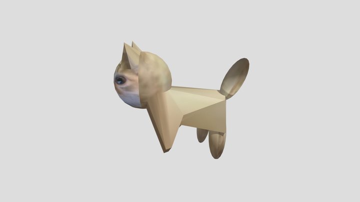 Barsik 3D Model