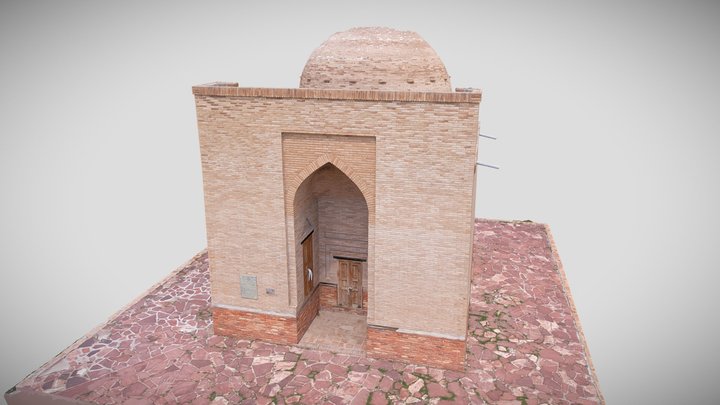 Мавзолей Батагай 3D Model