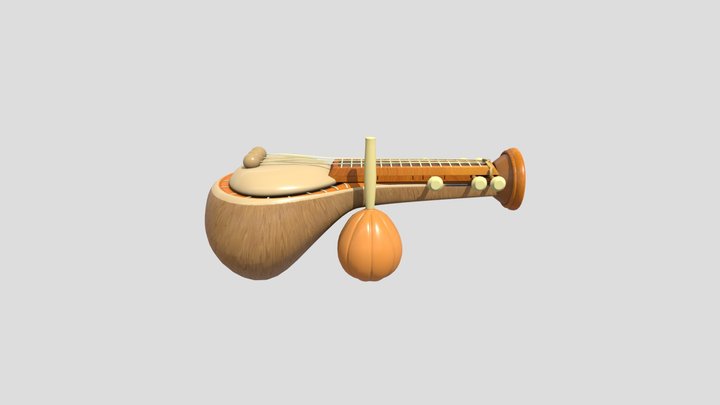 SITAAR 3D Model