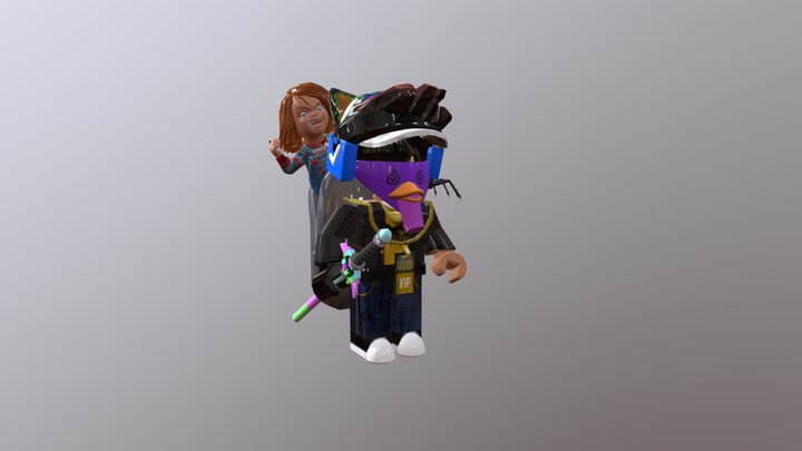 Roblox_avatar 3D models - Sketchfab