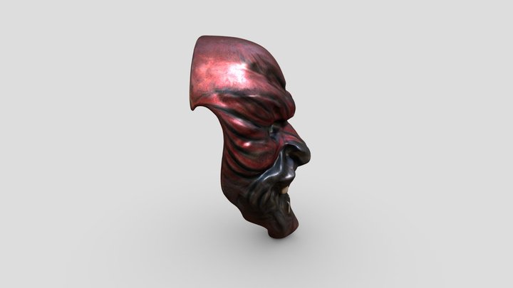 Monster mask 3D Model