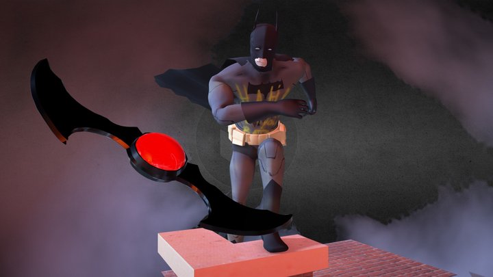 BATMAN 3D Model