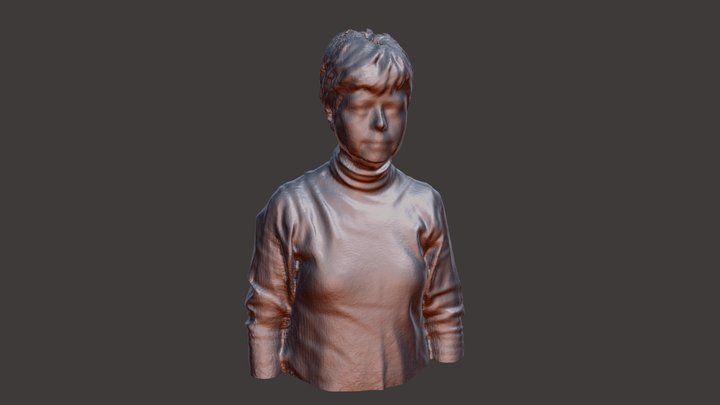 Shannon P. 3D Model