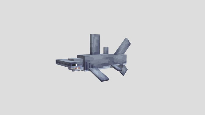 Hammerhead shark 3D Model