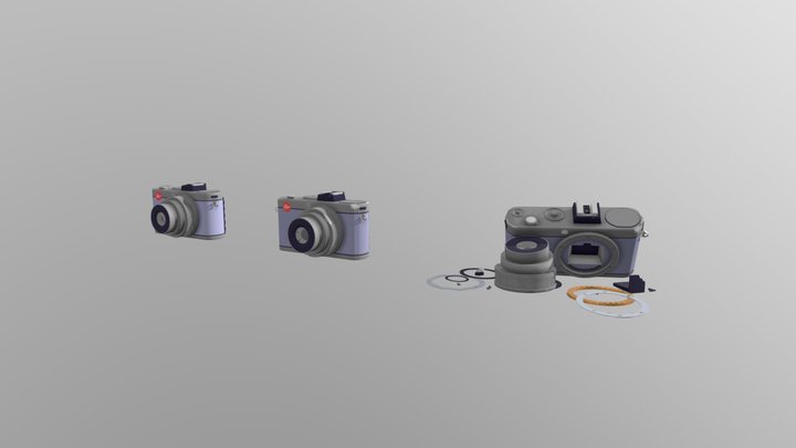 XYZ_HW Damage 3D Model