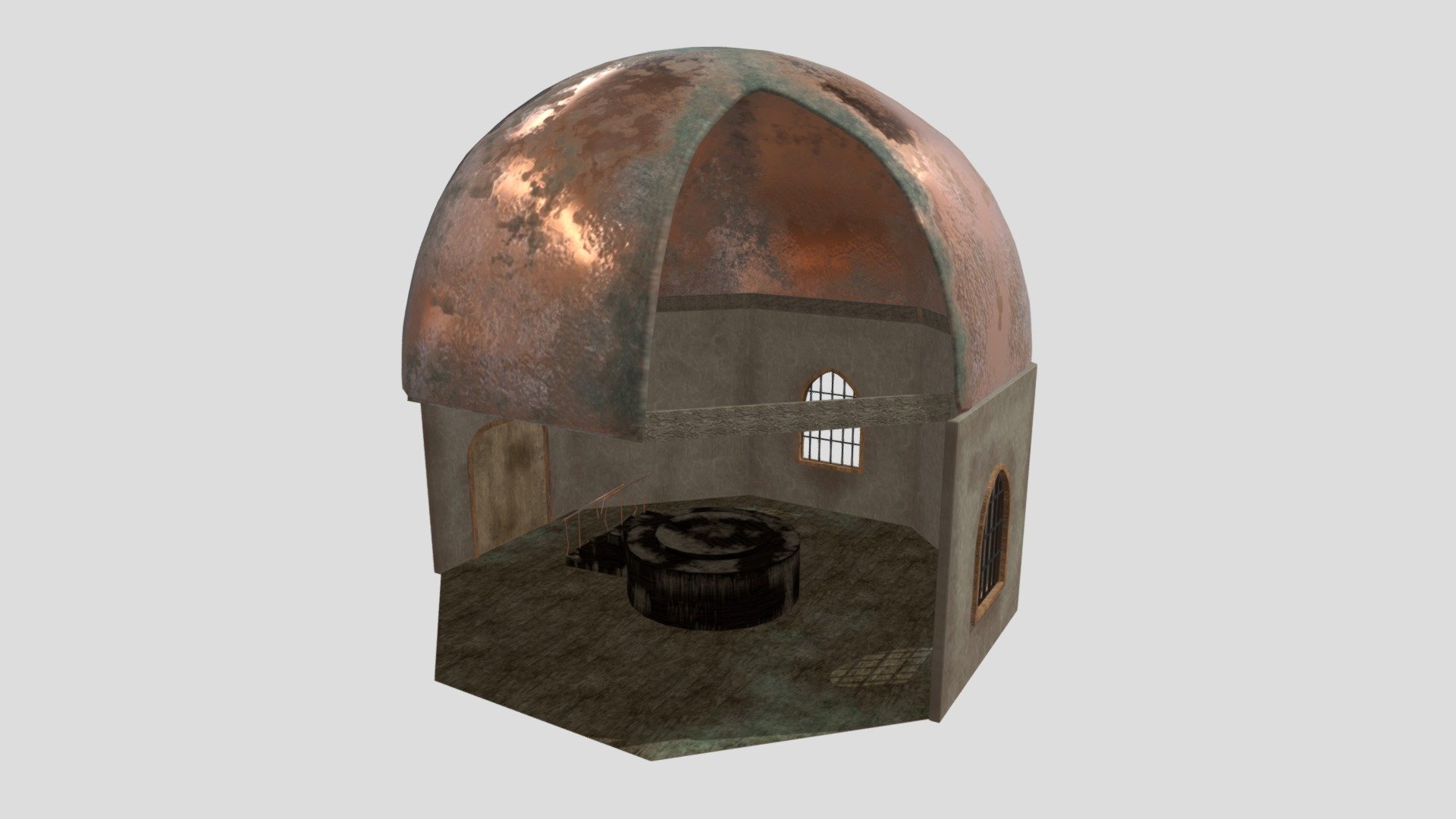 Main Observatory Room