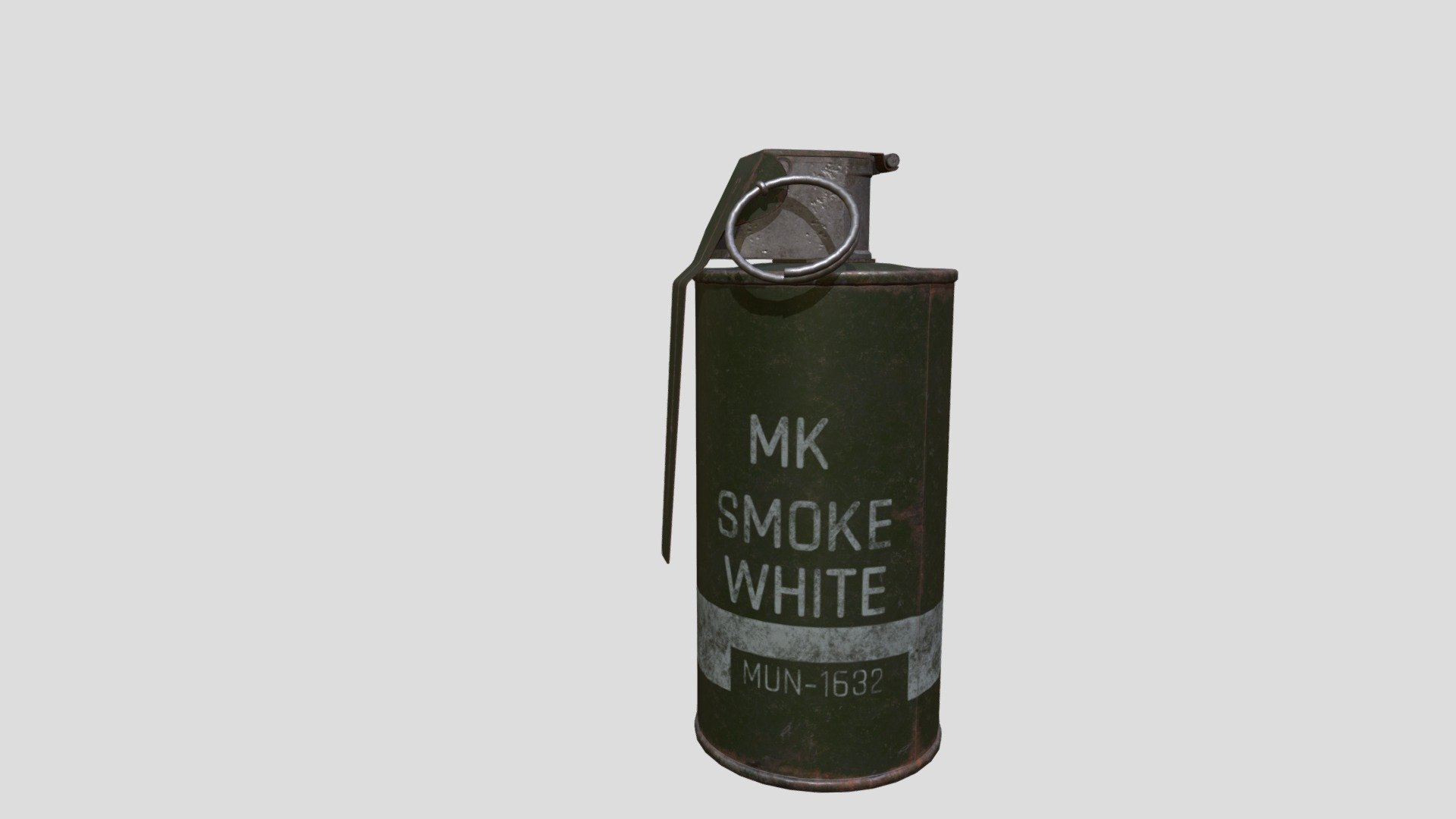 Smoke grenade