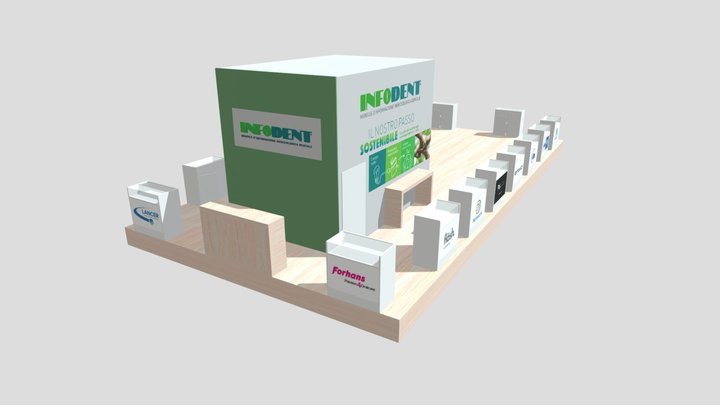 ID Collective Exhibition 2022 3D Model