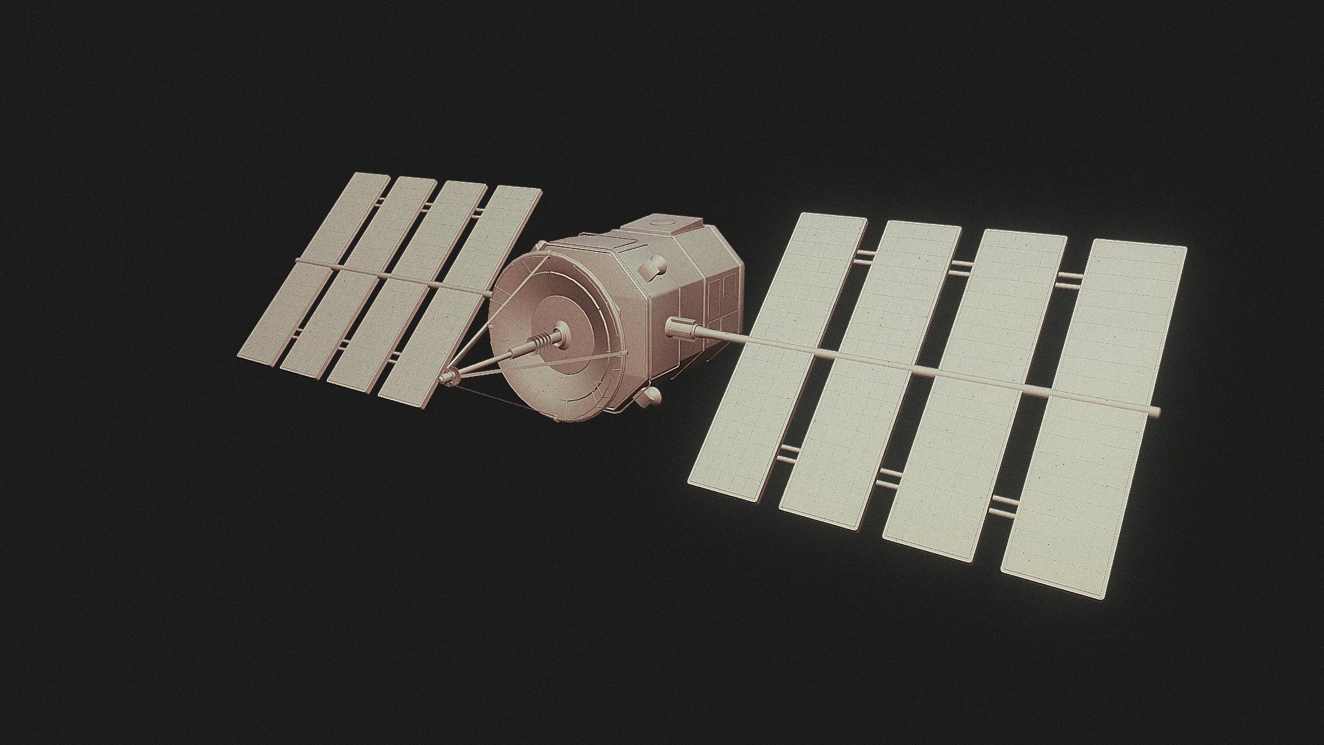 satellite Download Free 3D model by Robin.Mikalsen [2079a5d] Sketchfab
