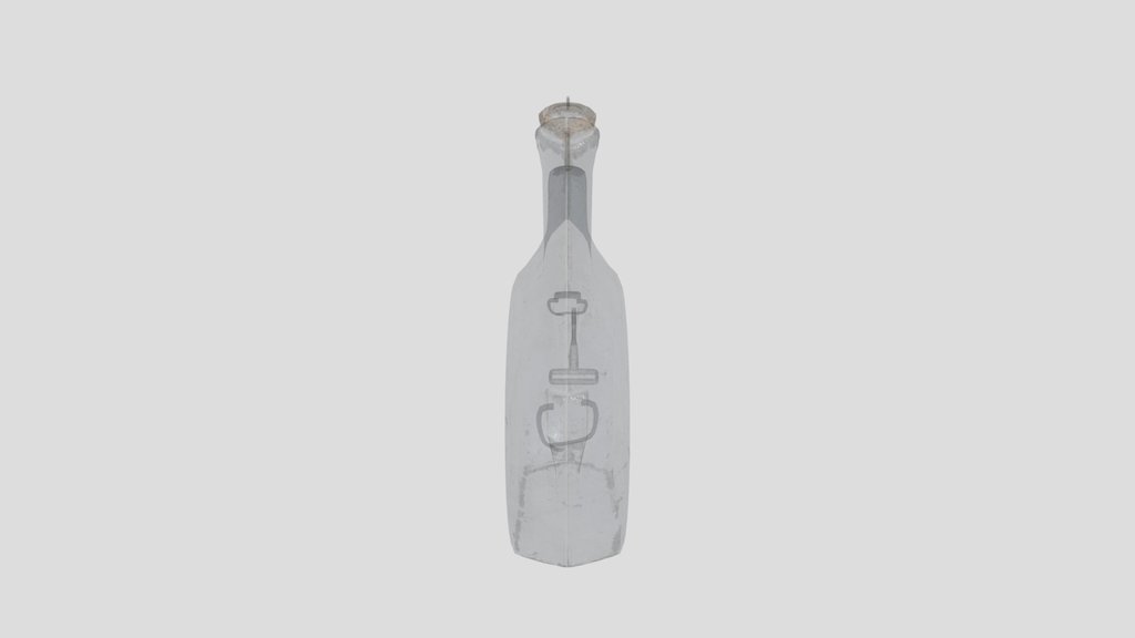 World War One French Army Canteen