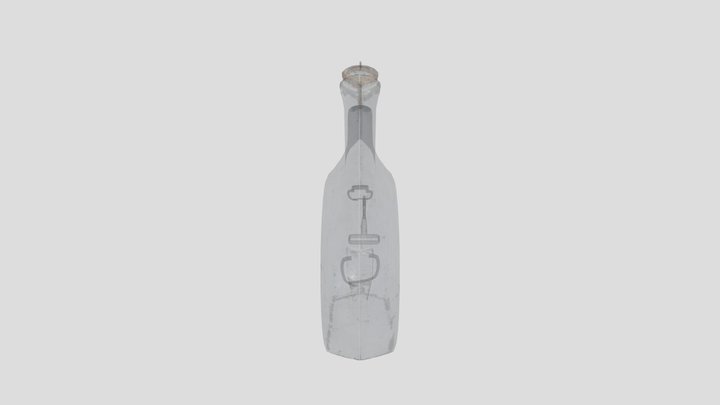World War One French Army Canteen – Gratis 3D-model STL