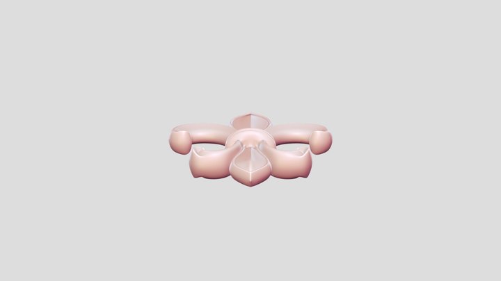 Fleur-de-lis 3D Model
