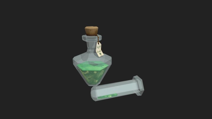 Apothecary's Poison 3D Model