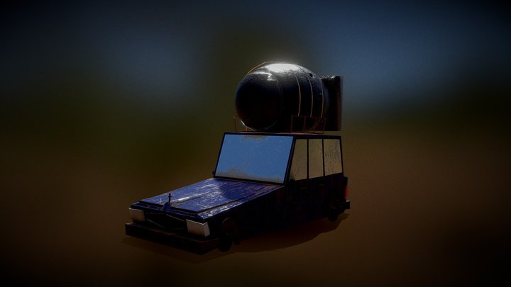 MuriCar F*ck Yeah 3D Model