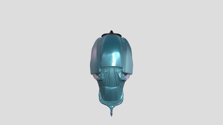 Batman Arkham Knight shoulder pauldrons. 3D Model