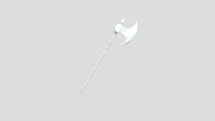 viking/medieval axe 3D Model