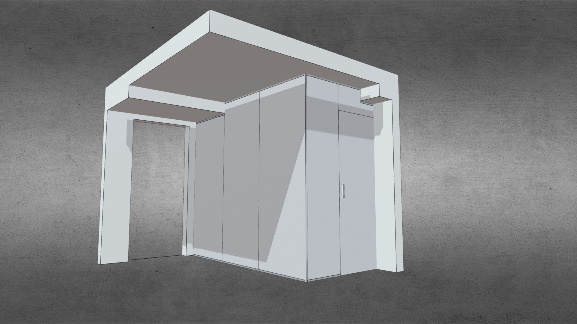 Perete separator — Sketchfab embed 3D viewer
