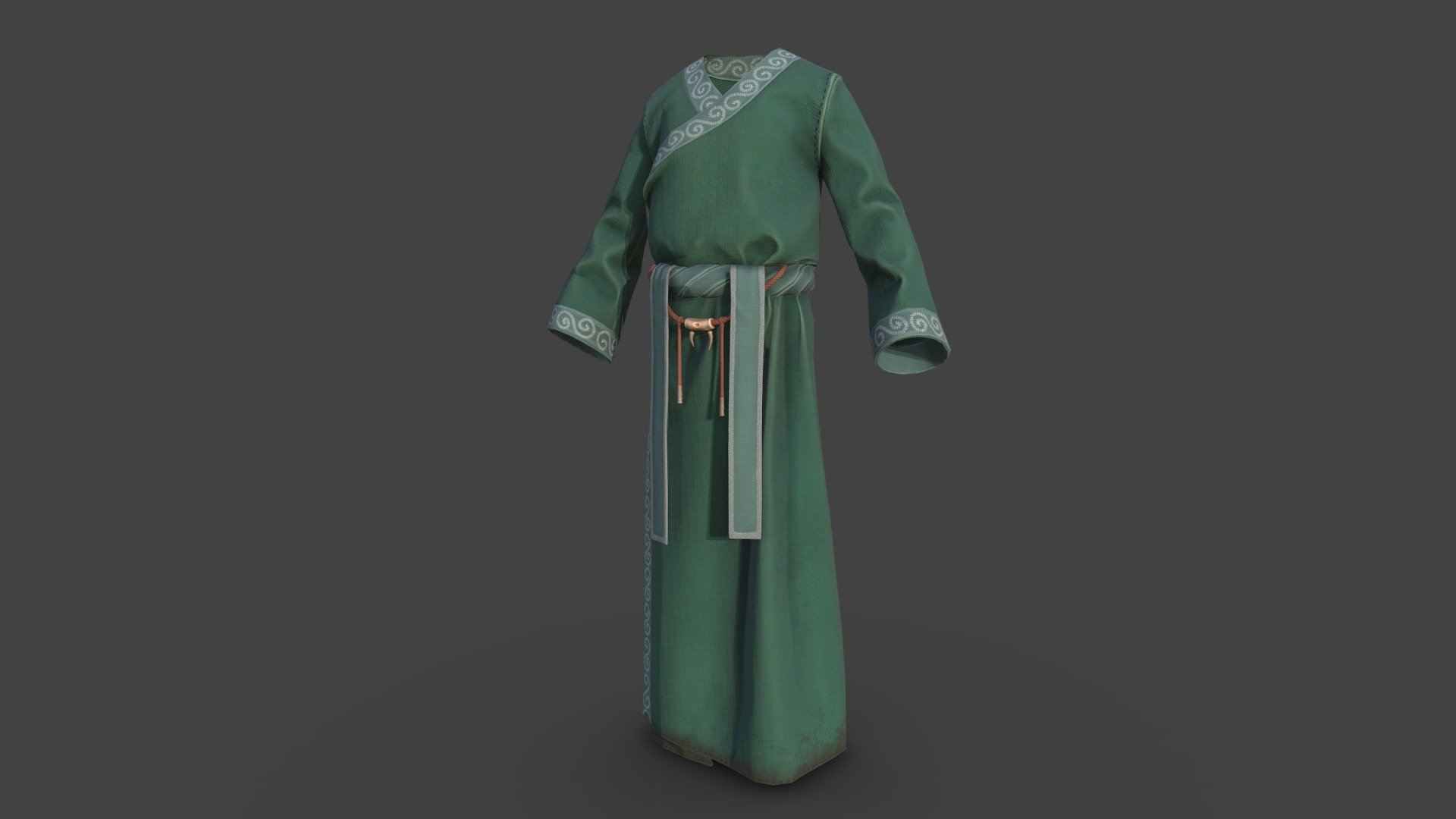 Skywind common robe - 3D model by Tarx (@Lanetary) [207b5ec] - Sketchfab
