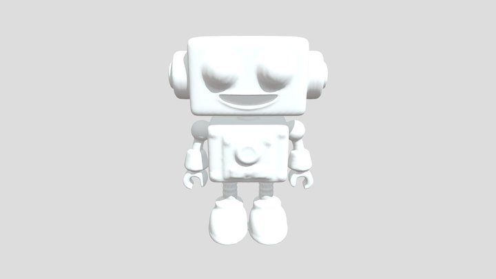 _simple_robot_ 3D Model