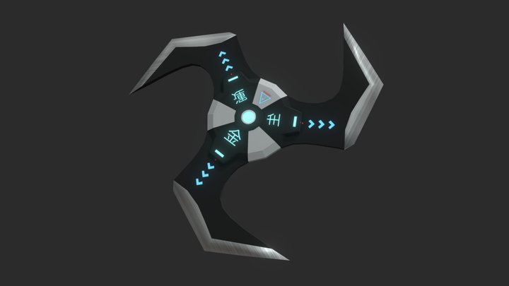 Arc Star 3D Model