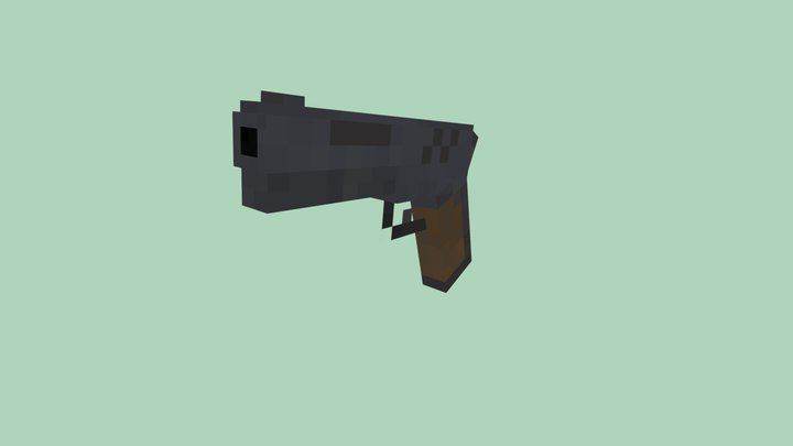 Pistol 3D Model