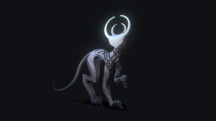 Monster 3D Model