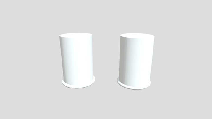 Th Pence 3D Model