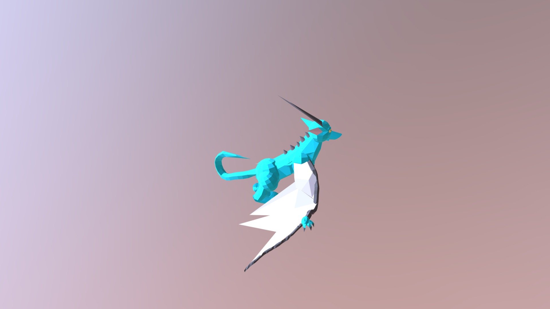 Wyvern — Sketchfab embed 3D viewer
