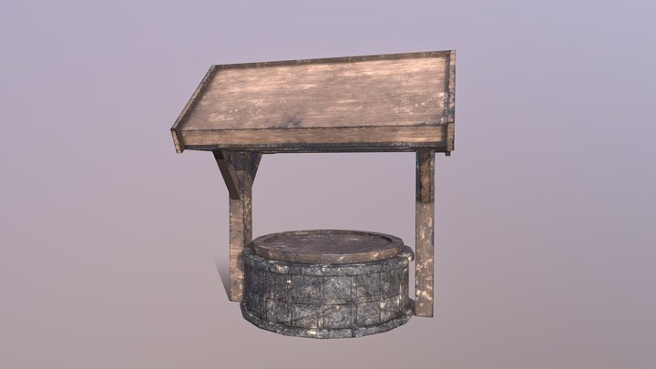 well 3D Model