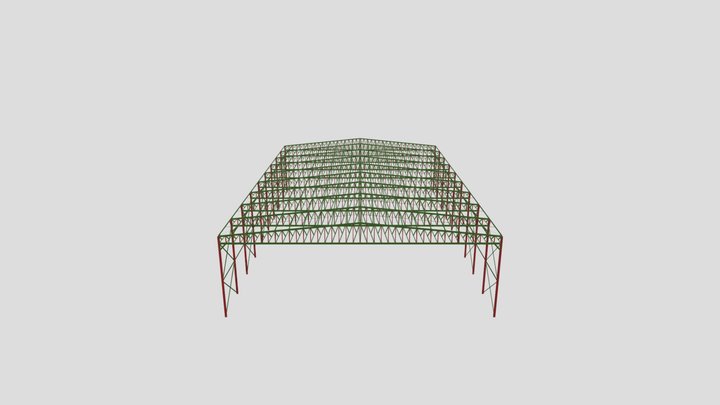 TELHADO ABB PARA PLACA SOLAR 3D Model