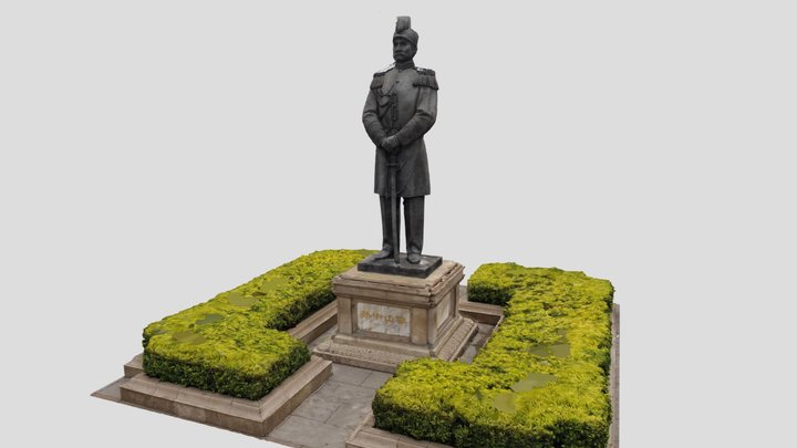 Sun Yat-sen 3D Model