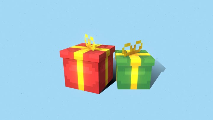 gift box 3D Model