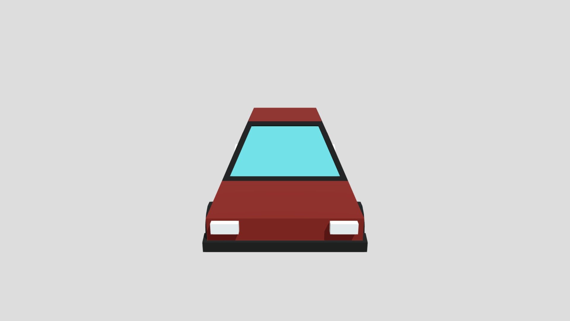 Low Poly car - Download Free 3D model by CronoVerse_tech [207d716 ...