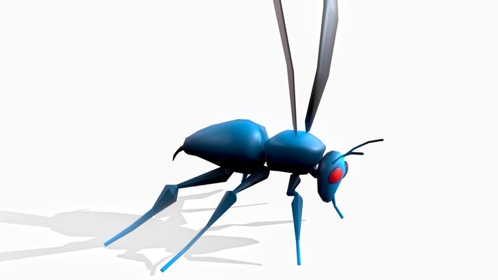 Wasp - Vespa 3D Model