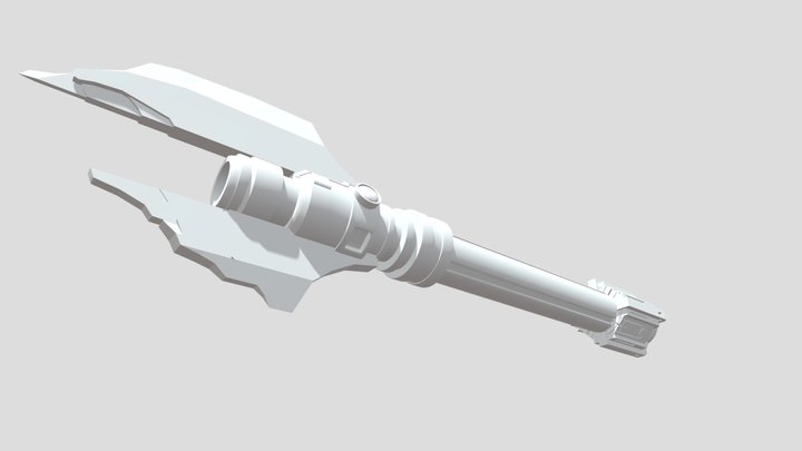 Light Saber [RAW] 3D Model