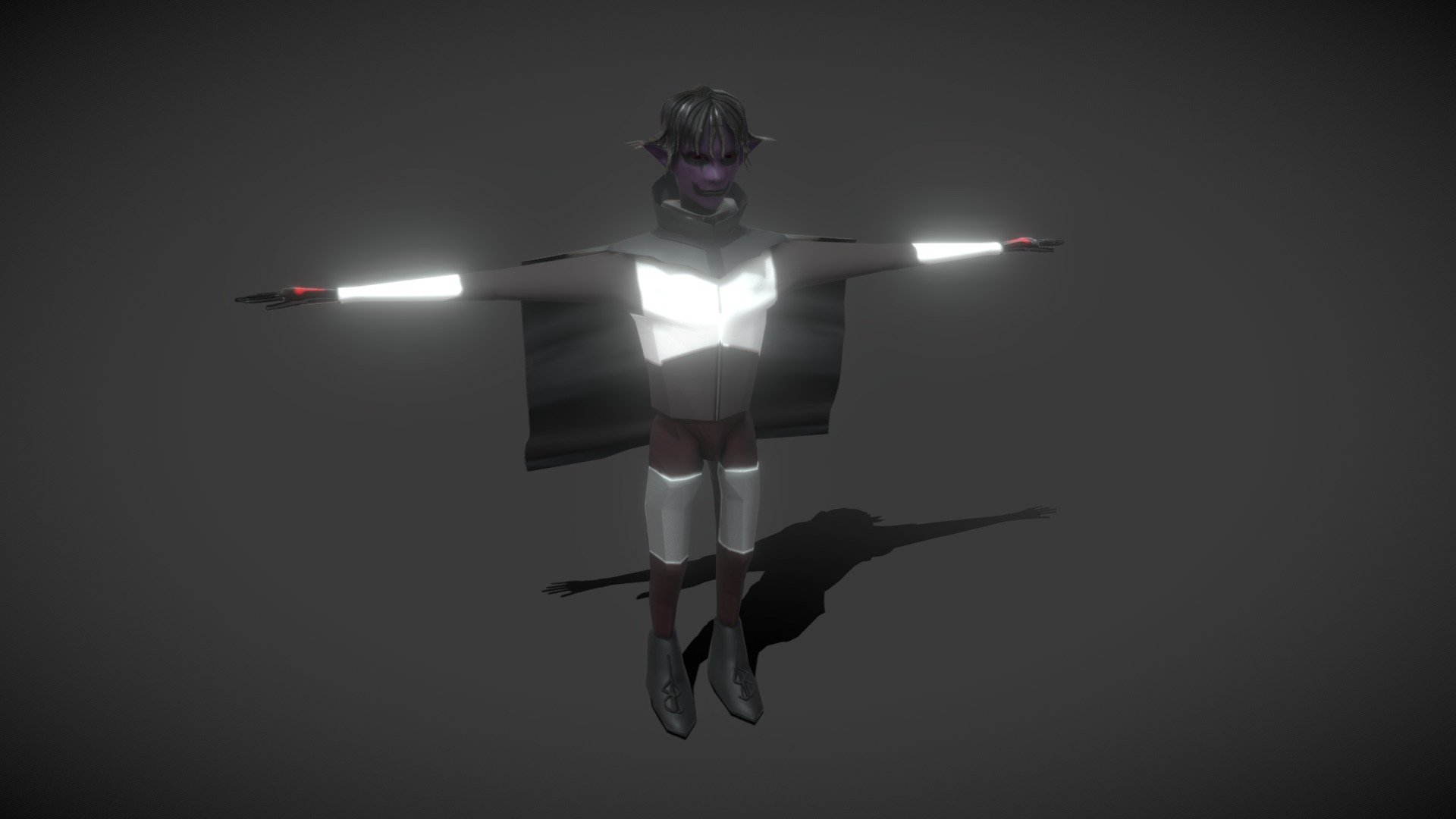 The dark elf