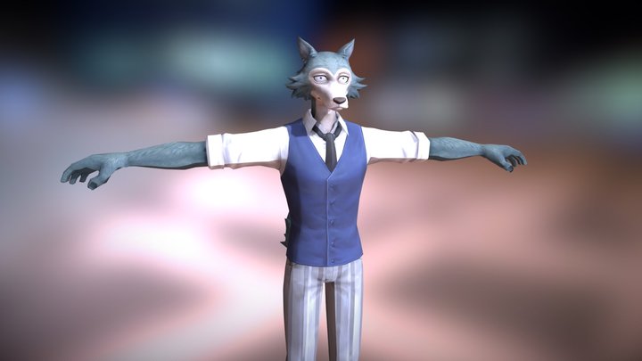 BEASTARS Legoshi – Modello 3D gratuito STL