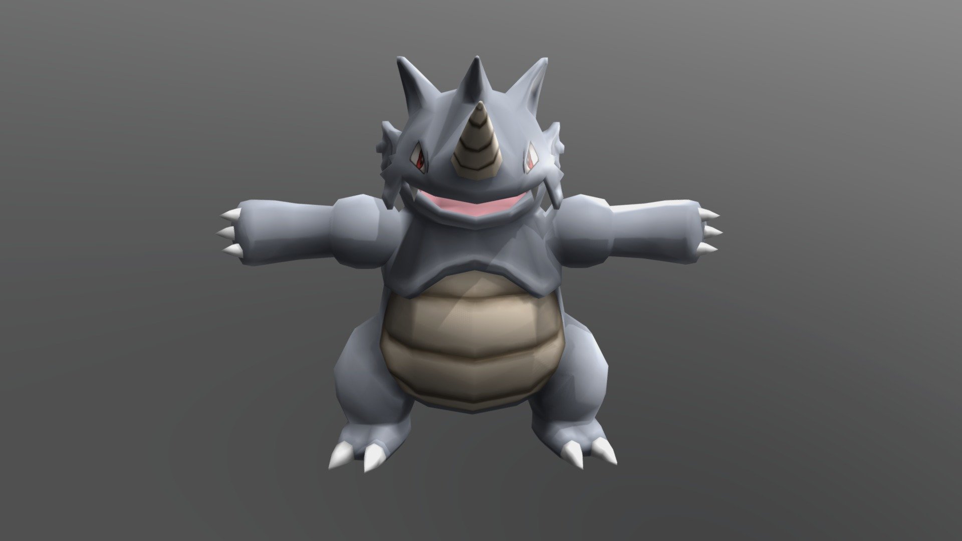 Rhydon Remake (Pixelmon)