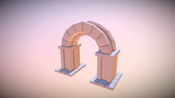 Arch 3D Model