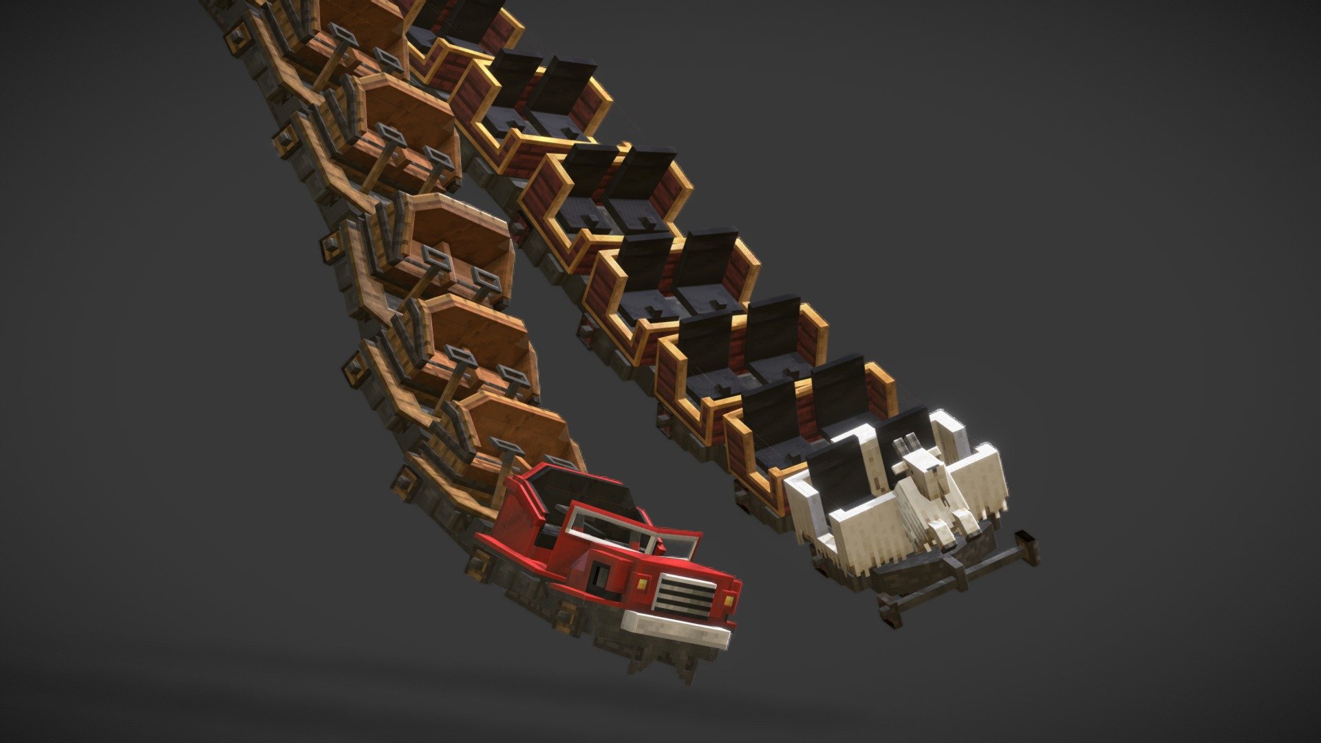 GCI Wooden Coaster 3D model by Crafterly Crafterly 207ec8d