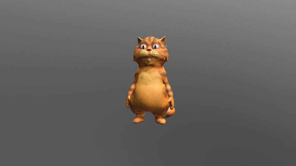 Cat WIP - 3D model by Ozhogi [207f05a] - Sketchfab