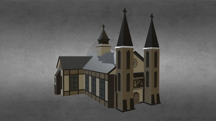 St. Nicolas Cathedral 3D Model