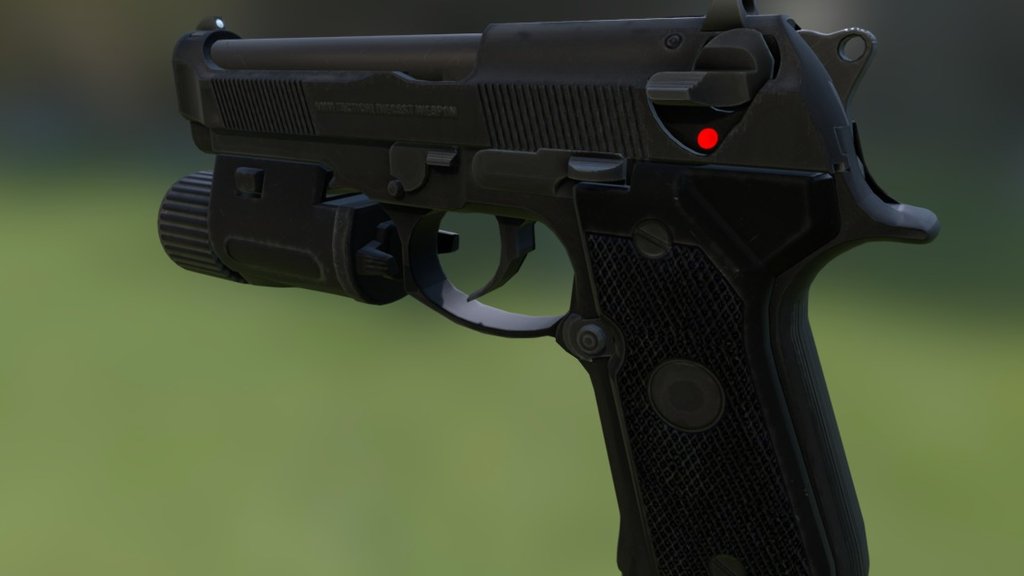 KF1 Classic 9MM Pistol
