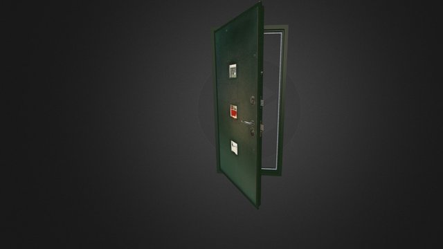 Дверь Форртус заказная 3D Model